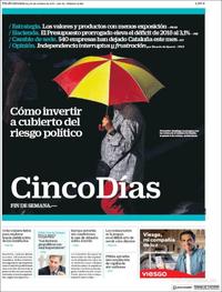 Cinco Días - 14-10-2017