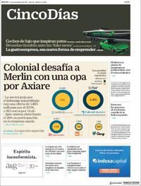 Cinco Días - 14-11-2017