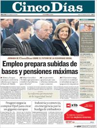 Cinco Días - 15-02-2017