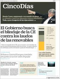 Cinco Días - 15-05-2017