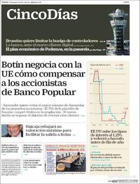 Cinco Días - 15-06-2017