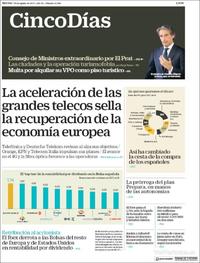 Cinco Días - 15-08-2017