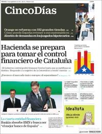 Cinco Días - 15-09-2017