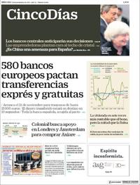 Cinco Días - 15-11-2017