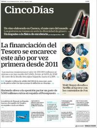 Cinco Días - 15-12-2017