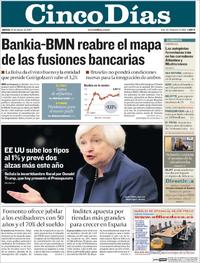 Cinco Días - 16-03-2017