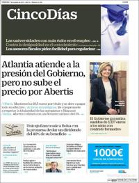 Cinco Días - 16-06-2017