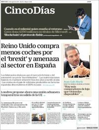 Cinco Días - 16-08-2017