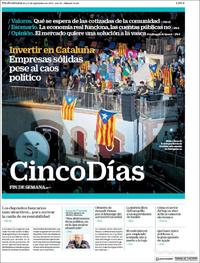 Cinco Días - 16-09-2017