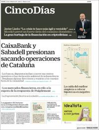 Cinco Días - 16-10-2017