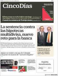 Cinco Días - 16-11-2017