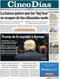Cinco Días - 17-01-2017
