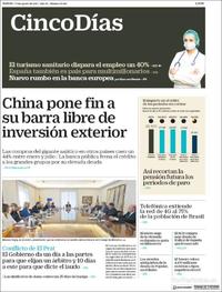 Cinco Días - 17-08-2017