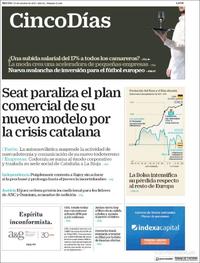 Cinco Días - 17-10-2017