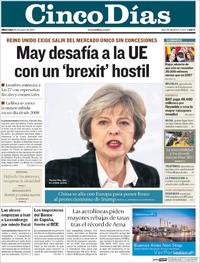 Cinco Días - 18-01-2017