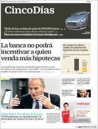 Cinco Días - 18-04-2017