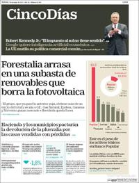 Cinco Días - 18-05-2017