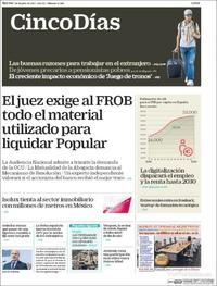 Cinco Días - 18-07-2017