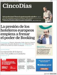 Cinco Días - 18-09-2017
