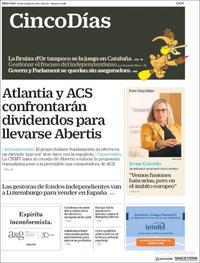 Cinco Días - 18-10-2017