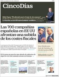 Cinco Días - 18-12-2017