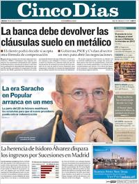 Cinco Días - 19-01-2017