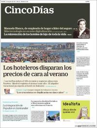Cinco Días - 19-06-2017