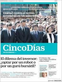 Cinco Días - 19-08-2017