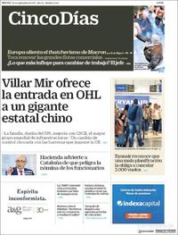 Cinco Días - 19-09-2017