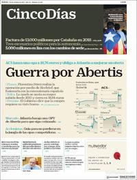 Cinco Días - 19-10-2017