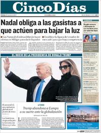 Cinco Días - 20-01-2017