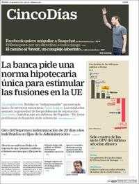 Cinco Días - 20-04-2017