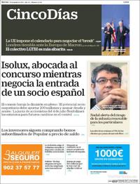 Cinco Días - 20-06-2017