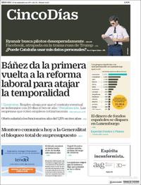 Cinco Días - 20-09-2017