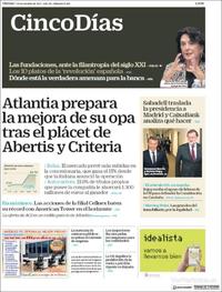 Cinco Días - 20-10-2017
