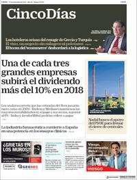 Cinco Días - 20-11-2017