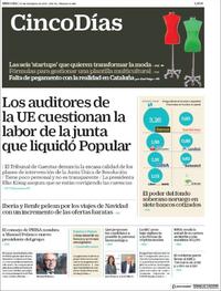 Cinco Días - 20-12-2017