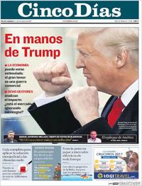 Cinco Días - 21-01-2017