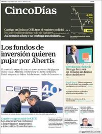 Cinco Días - 21-04-2017
