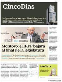 Cinco Días - 21-06-2017
