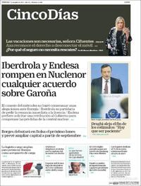 Cinco Días - 21-07-2017