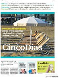 Cinco Días - 21-10-2017