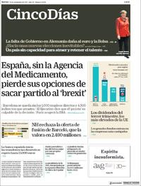 Cinco Días - 21-11-2017