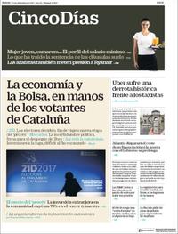 Cinco Días - 21-12-2017