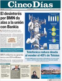 Cinco Días - 22-02-2017