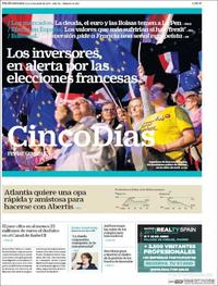 Cinco Días - 22-04-2017