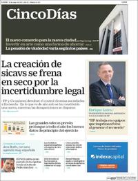 Cinco Días - 22-05-2017