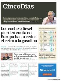 Cinco Días - 22-08-2017