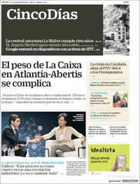 Cinco Días - 22-09-2017
