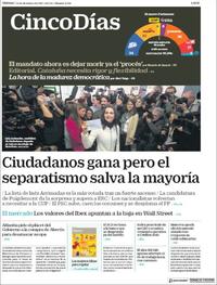 Cinco Días - 22-12-2017